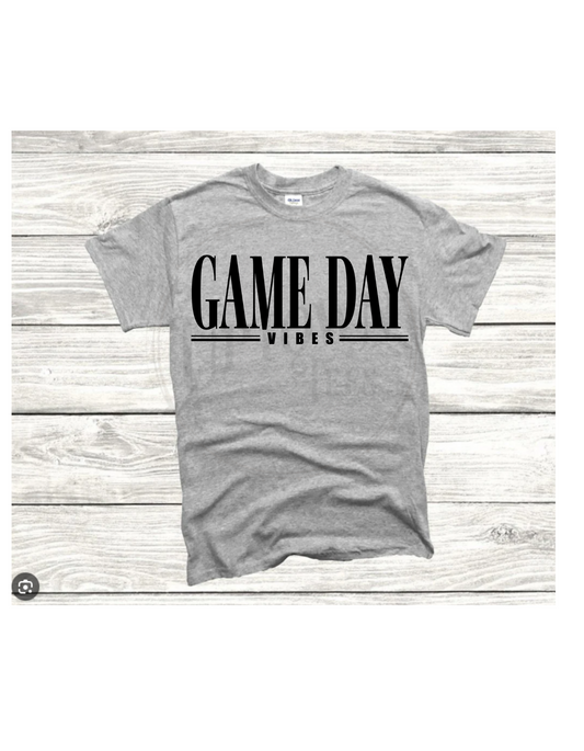 GAME DAY GREY