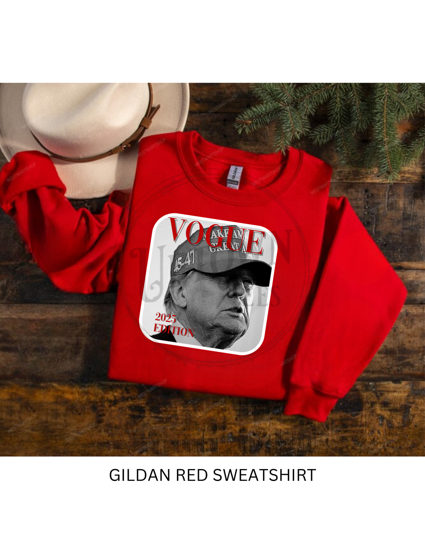 TRUMP VOGUE