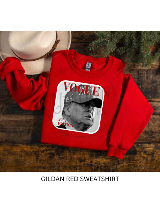 TRUMP VOGUE