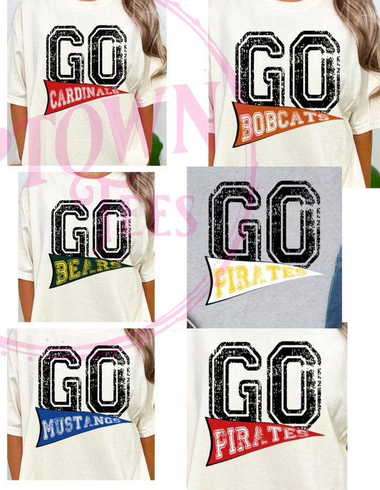IVORY GO MASCOT