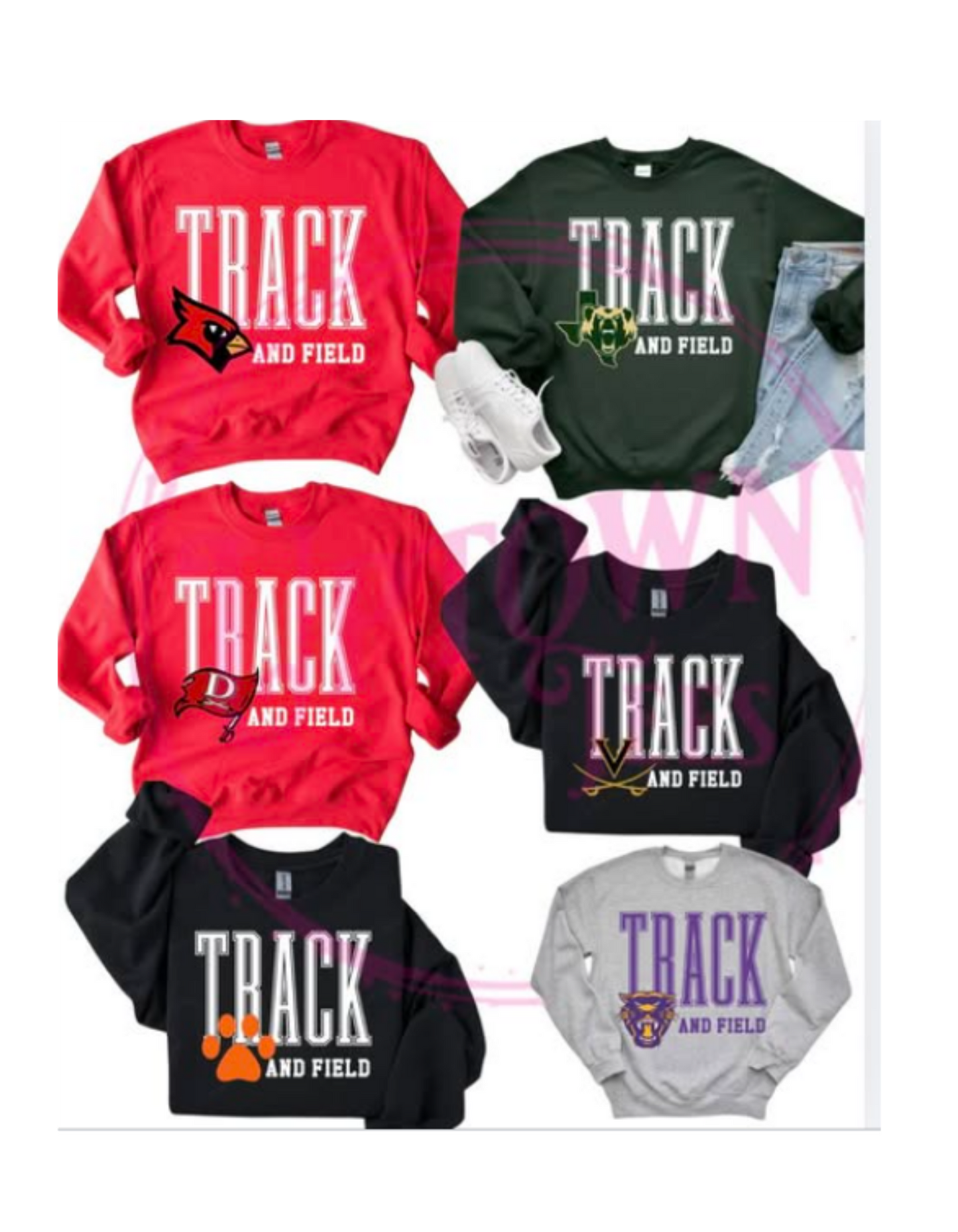 MASCOT TRACK