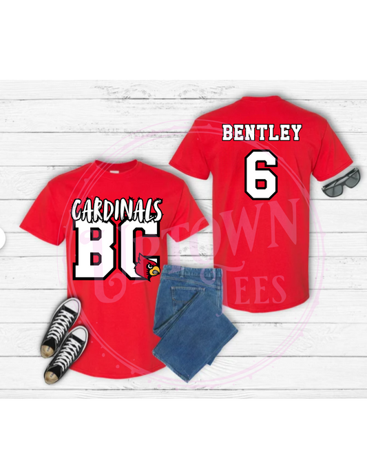 CARDINAL FRONT AND BACK