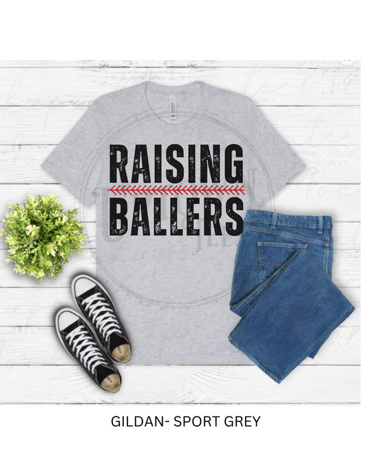 RAISING BALLERS