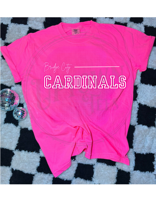 PINK OUT CARDINALS