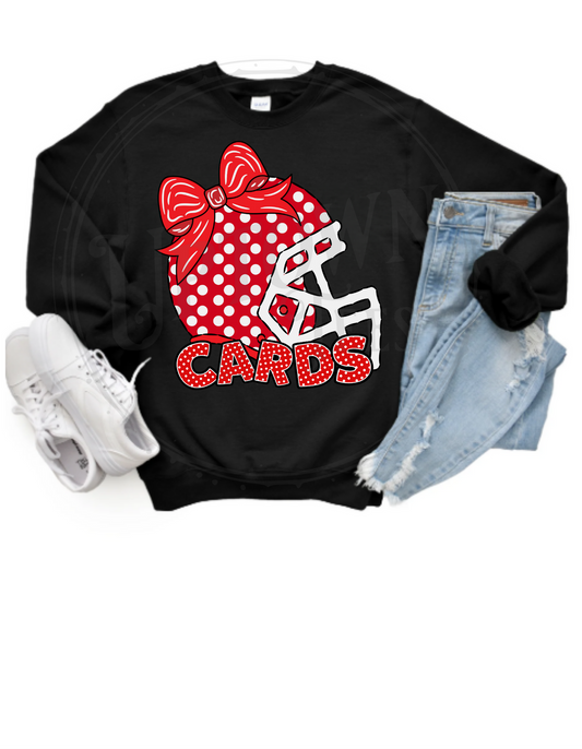 CARDS HELMET