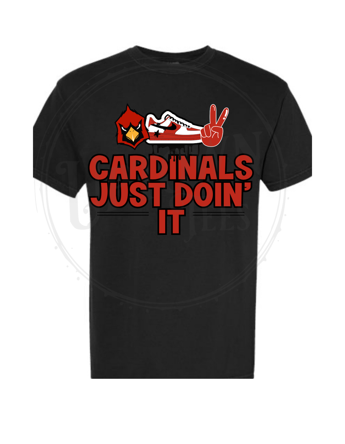 CARDINALS JUST DOIN IT