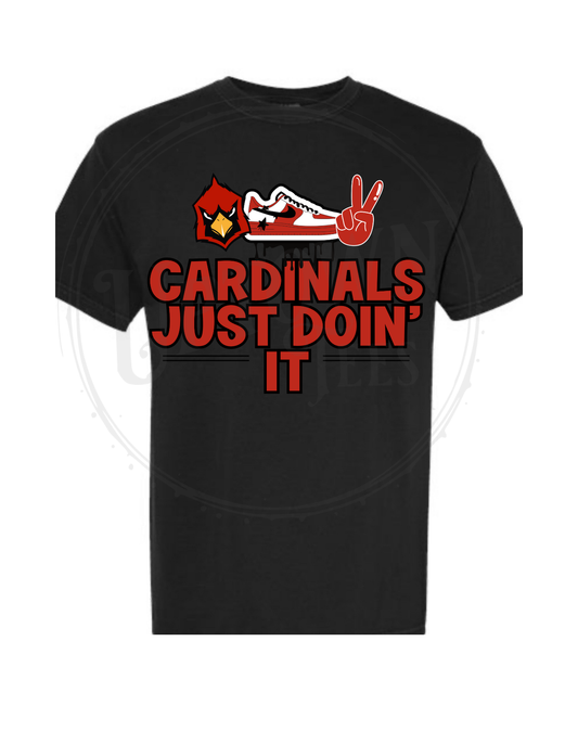 CARDINALS JUST DOIN IT