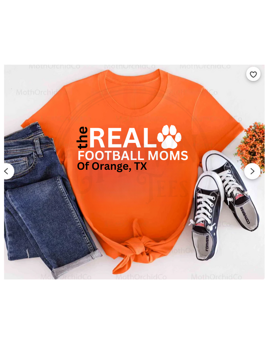 REAL FOOTBALL MOMS OF