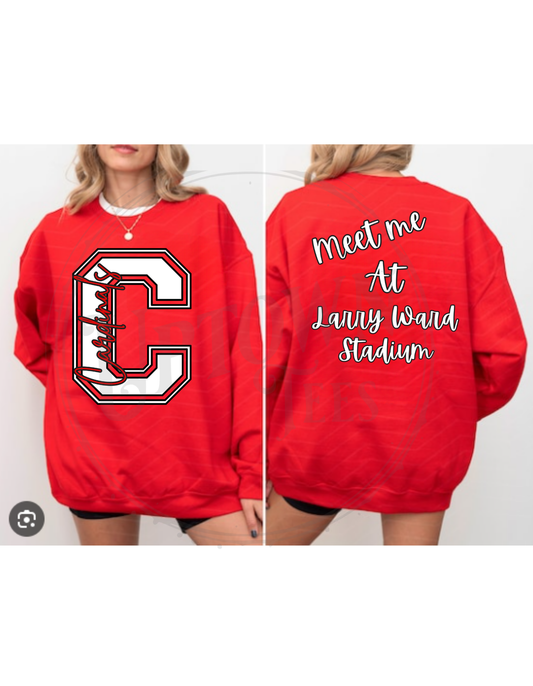 CARDINAL STADIUM FRONT AND BACK