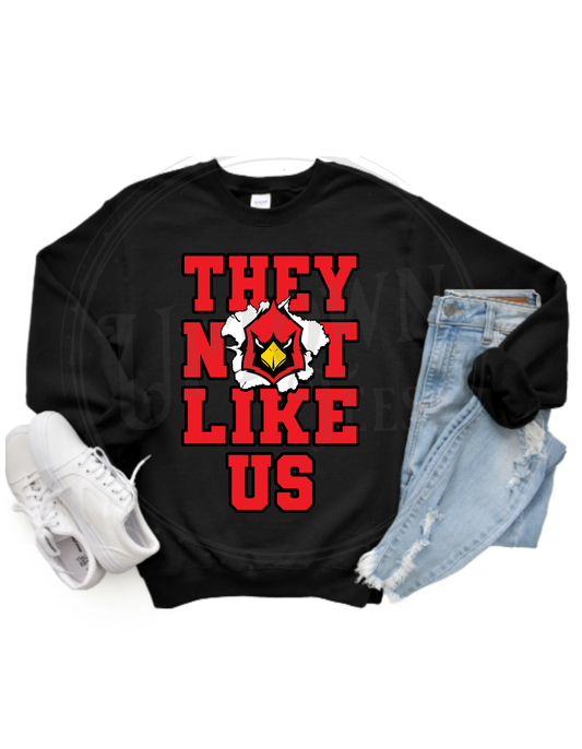 THEY NOT LIKE US