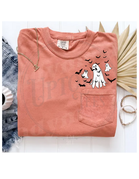 HALLOWEEN POCKET TEE
