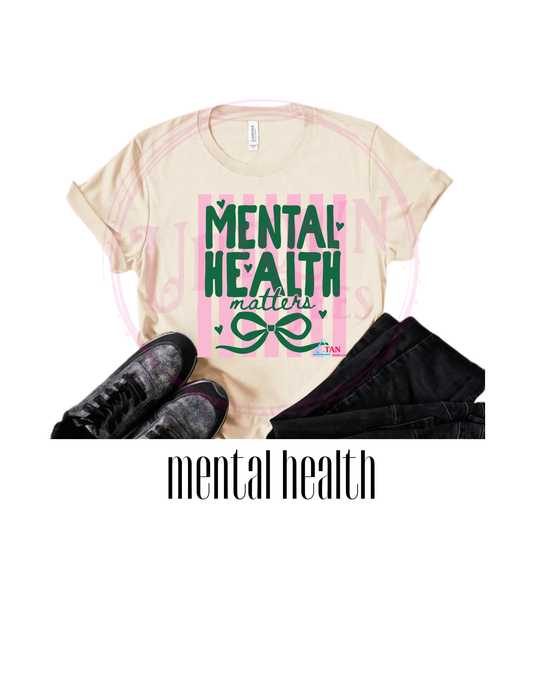 MENTAL HEALTH MATTERS