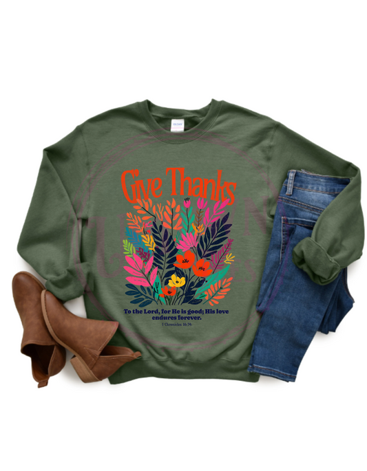 GIVE THANKS