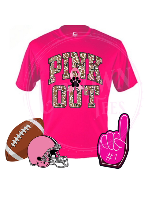 PINK OUT BOBCAT