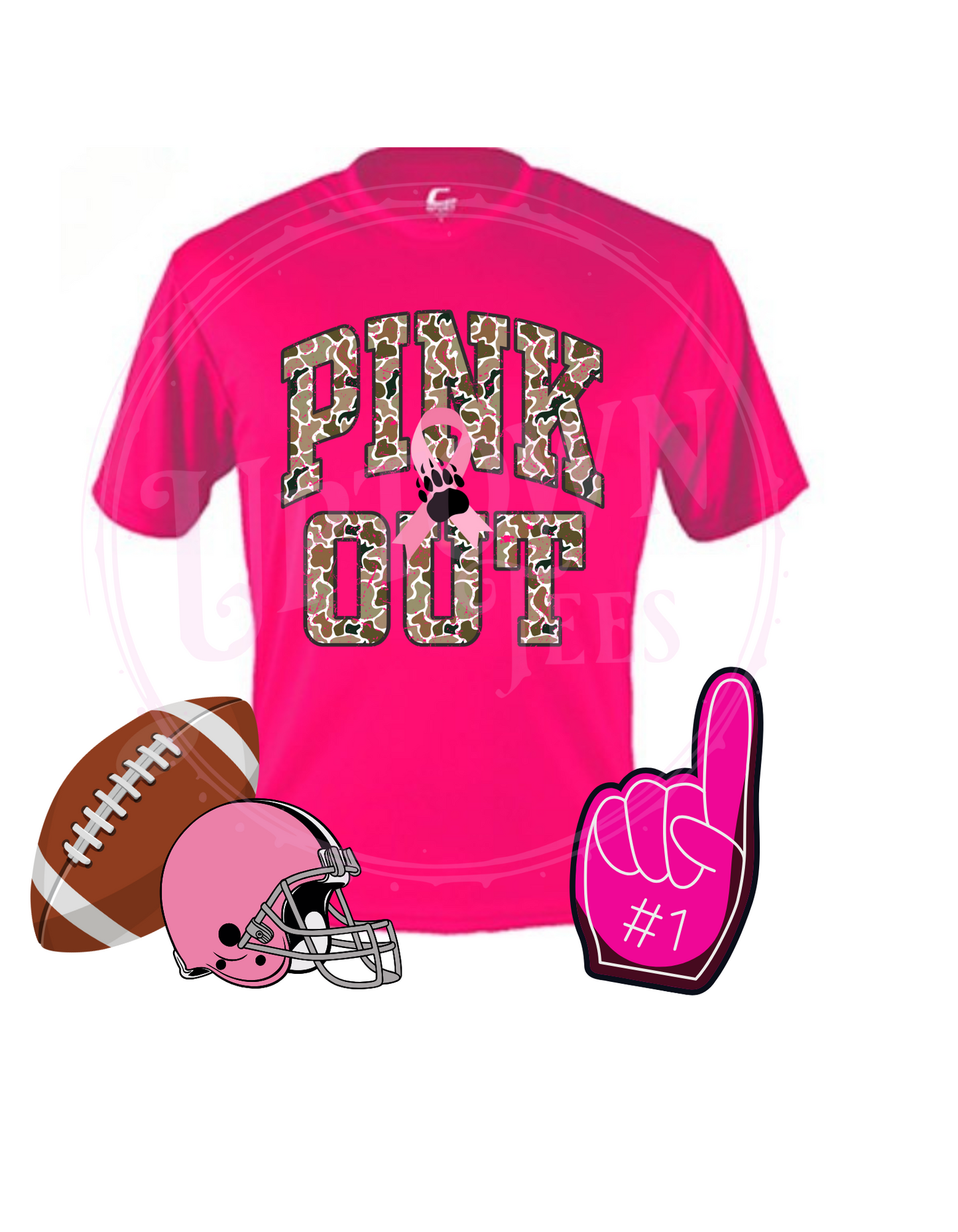 PINK OUT BEARS