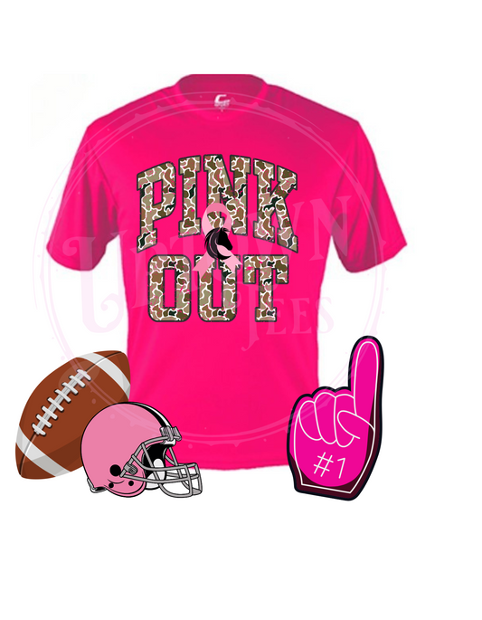 PINK OUT MUSTANGS