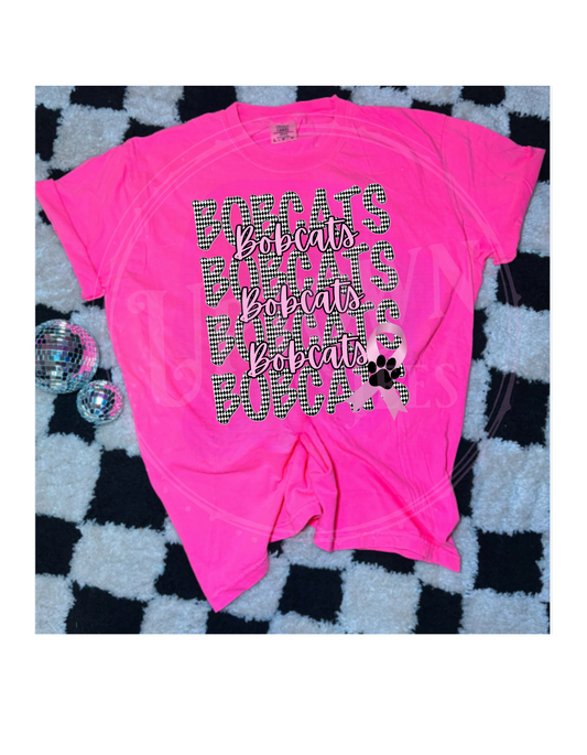PINK OUT BOBCATS