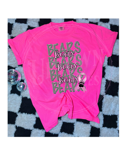 PINK OUT BEARS