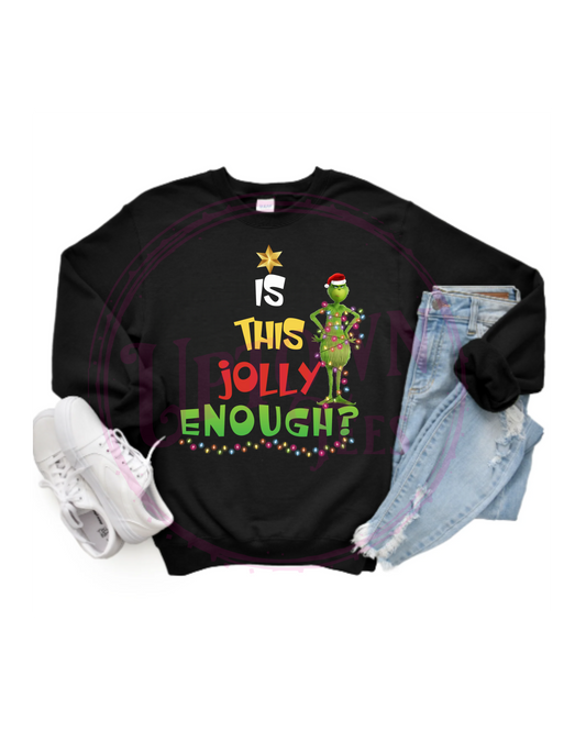 IS THIS JOLLY ENOUGH?