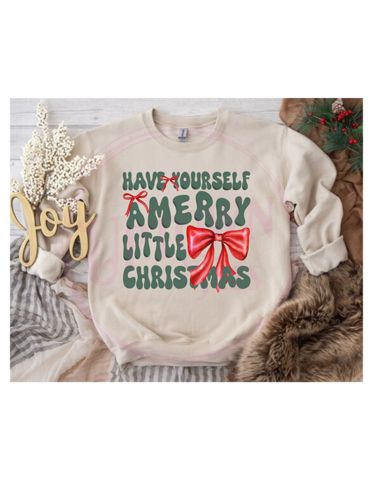 MERRY LITTEL CHRISTMAS