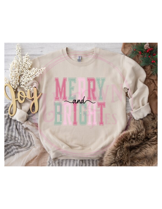 MEERY AND BRIGHT PASTEL