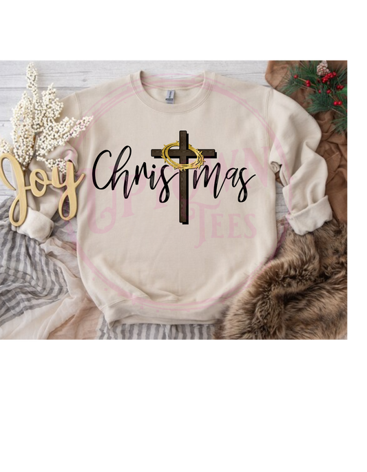 CHRISTMAS CROSS