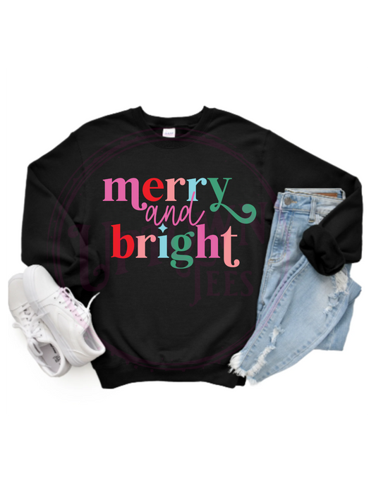 MERRY AND BRIGHT
