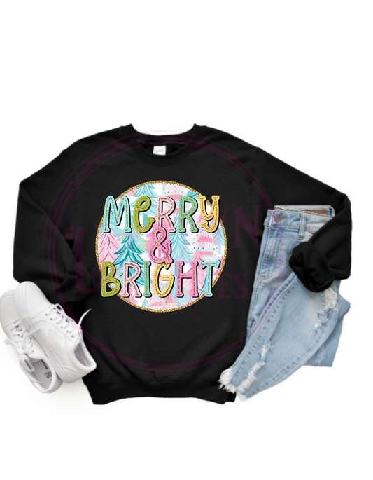 MERRY AND BRIGHT TREES
