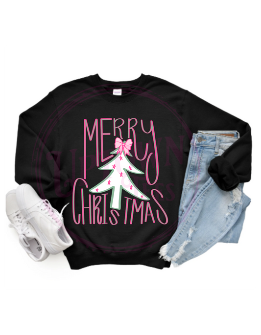 PINK MERRY CHRISTMAS