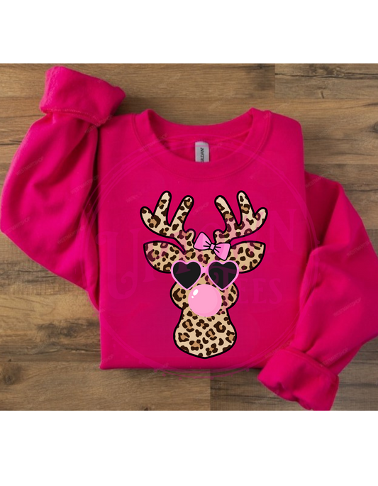 LEOPARD REINDEER BG