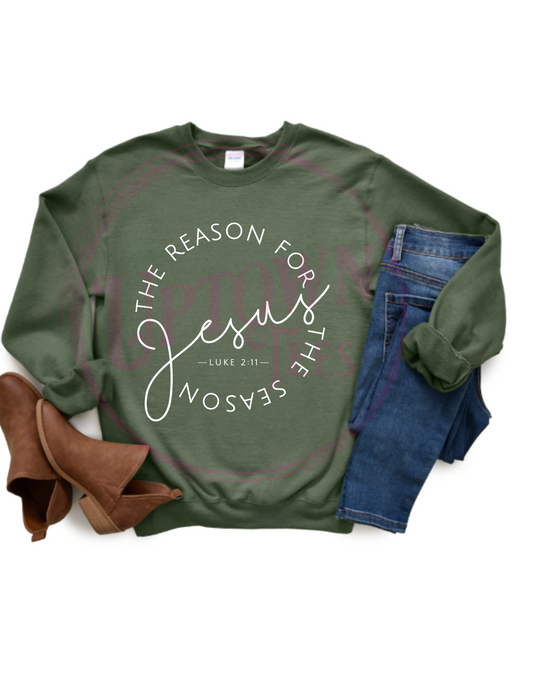 JESUS IS THE REASON