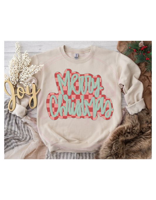 MERRY CHRISTMAS CHECK