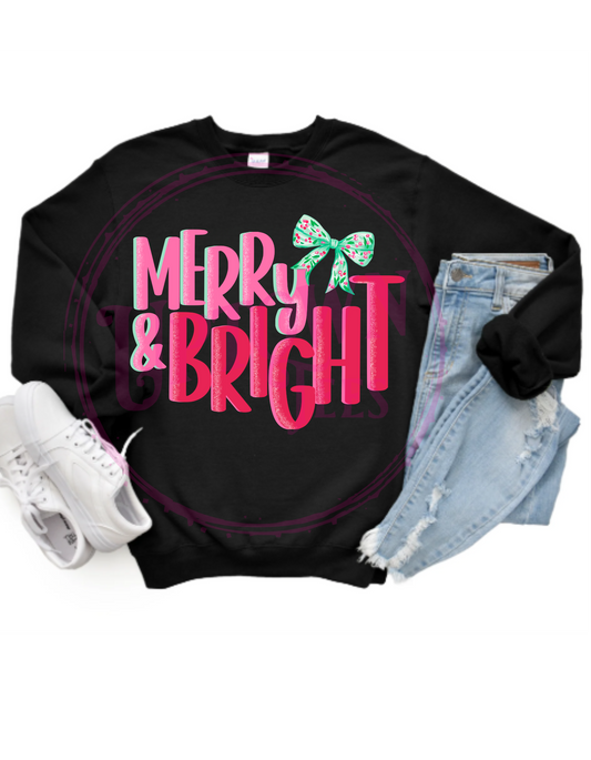 MERRY AND BRIGHT