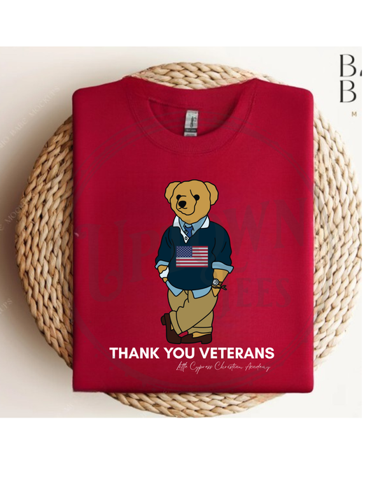 THANK YOU VETERANS LCCA