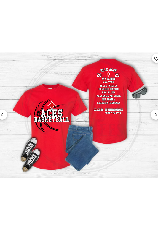 ACES BASKETBALL (MARTIN)