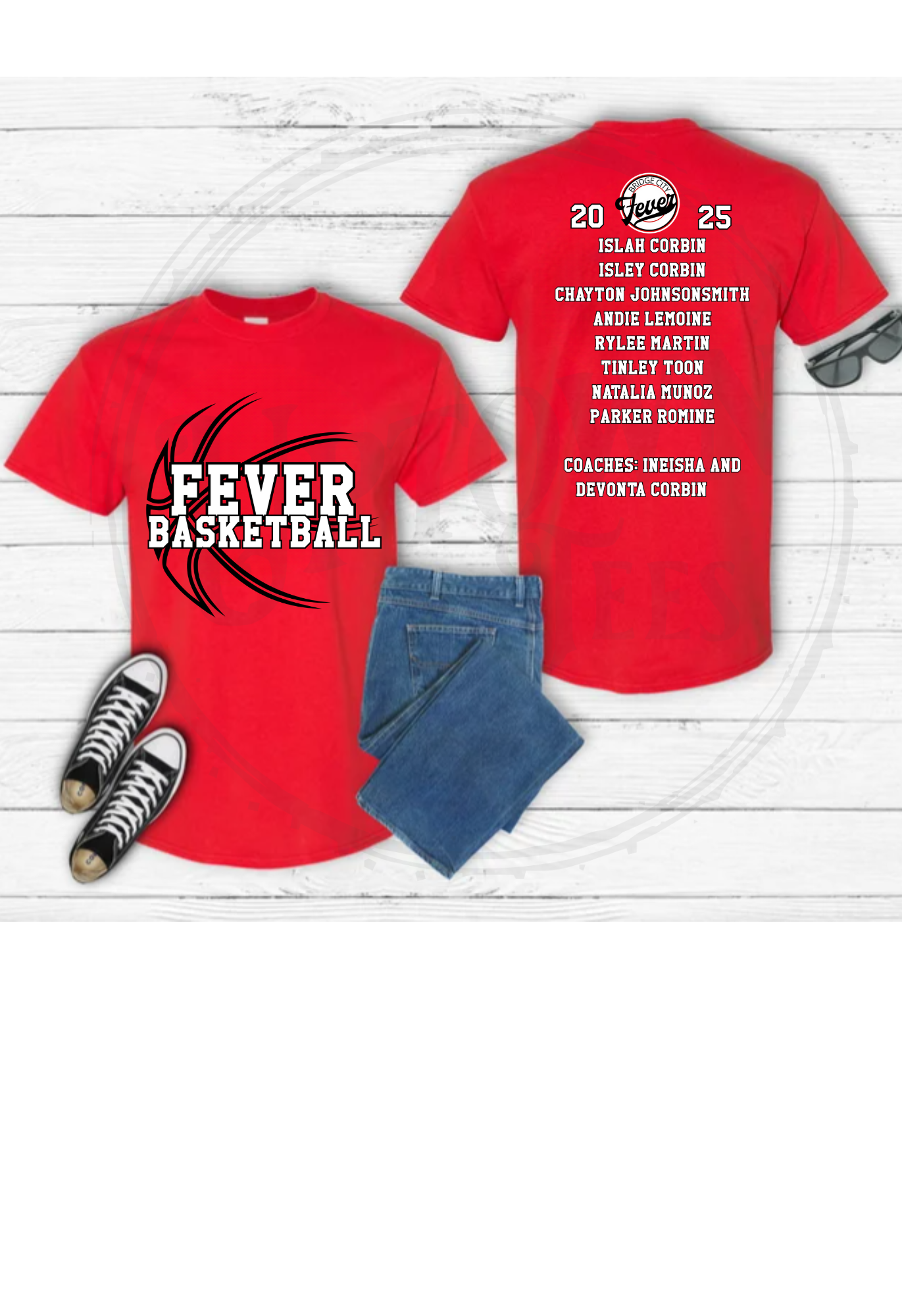 FEVER BASKETBALL (CORBIN)