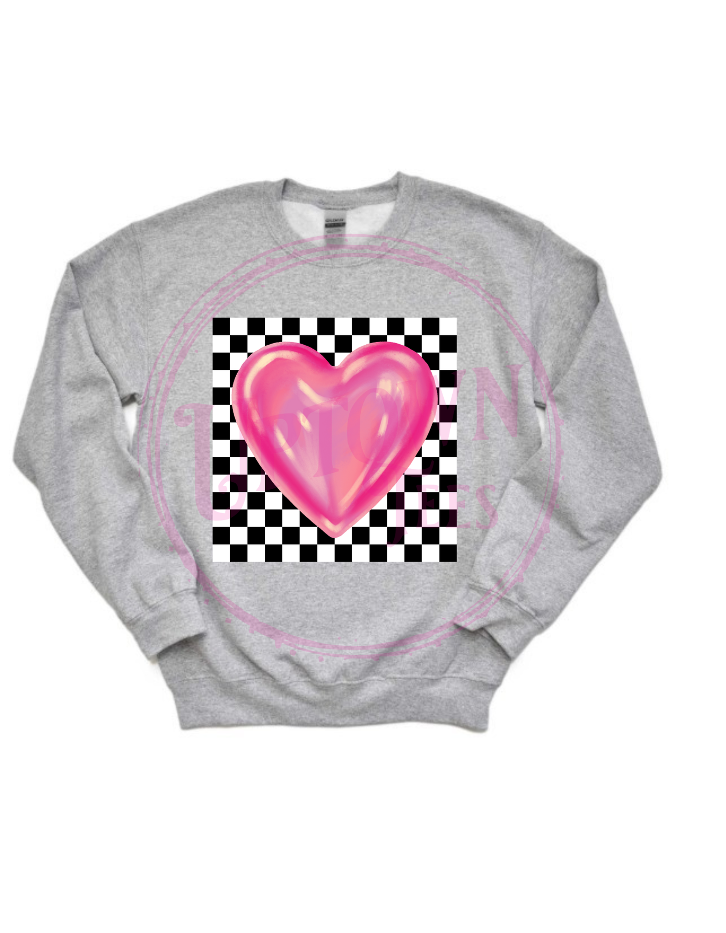 CHECKERED HEART
