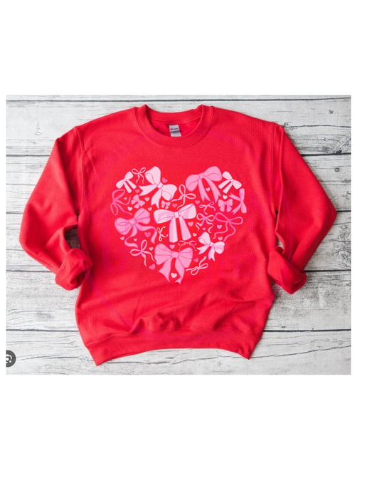 HEART BOWS