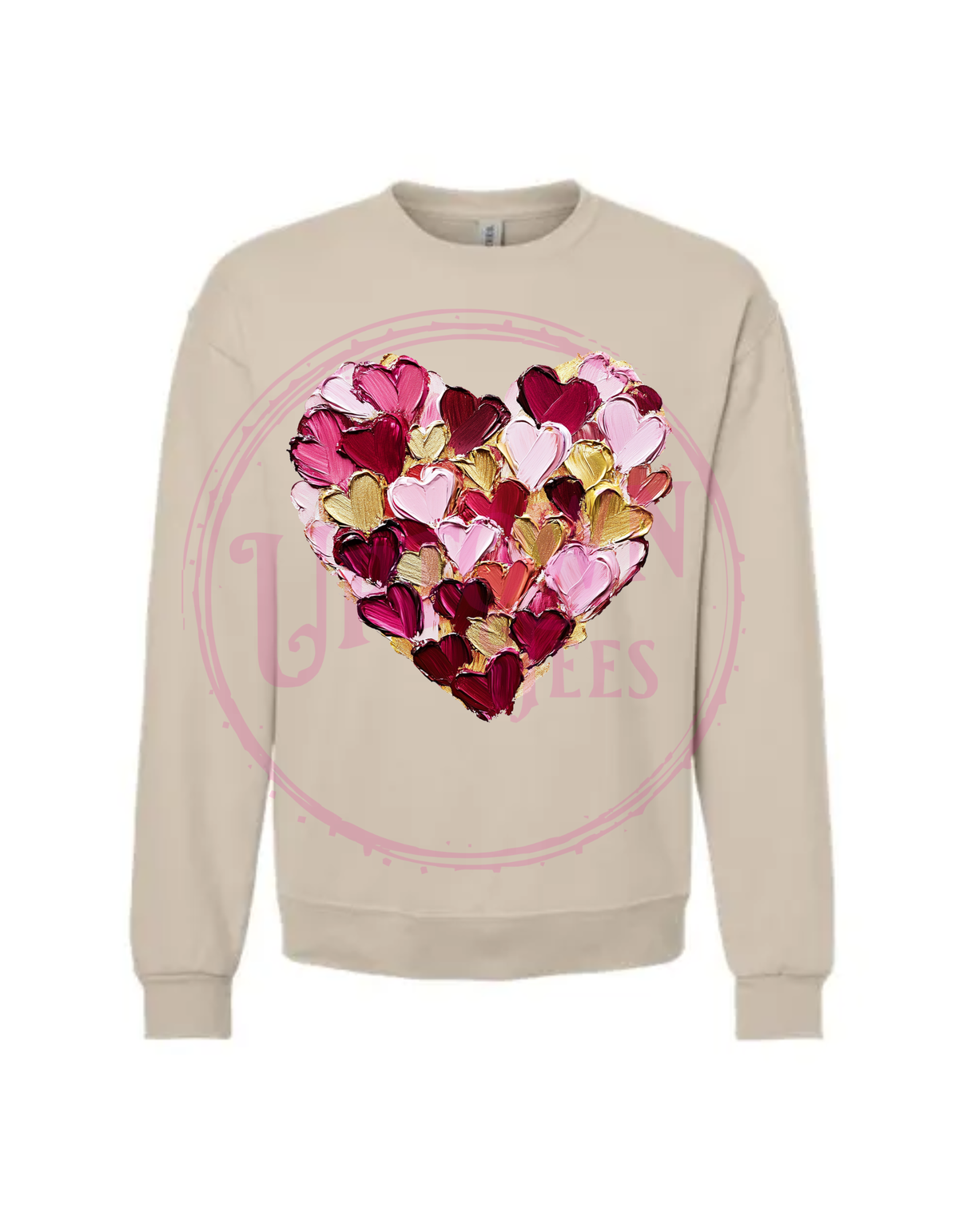 HAND PAINTED HEARTS