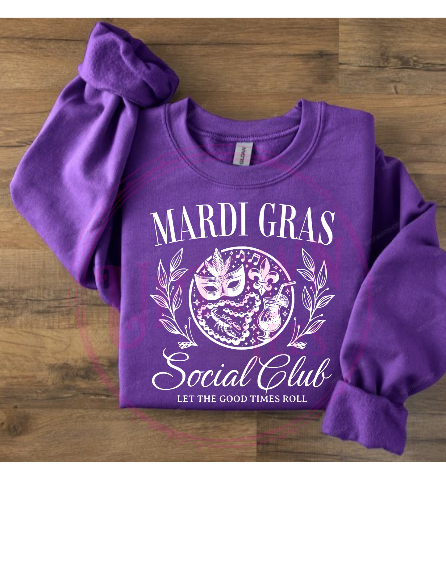 Mardi gras Social Club