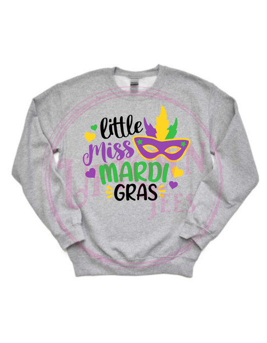 LITTLE MISS MARDI GRAS