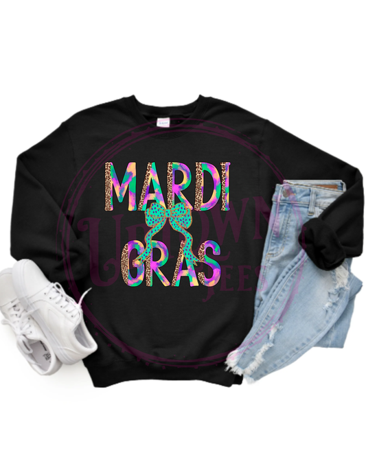 MARDI GRAS WITH GREEN BOW