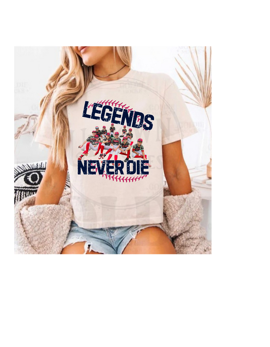 Legends Never Die