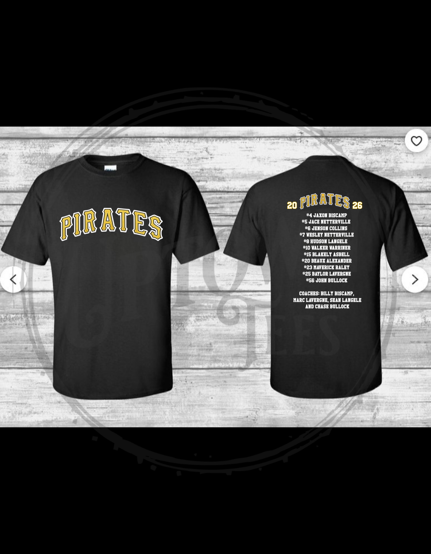 PIRATES TEAM (BISCAMP)