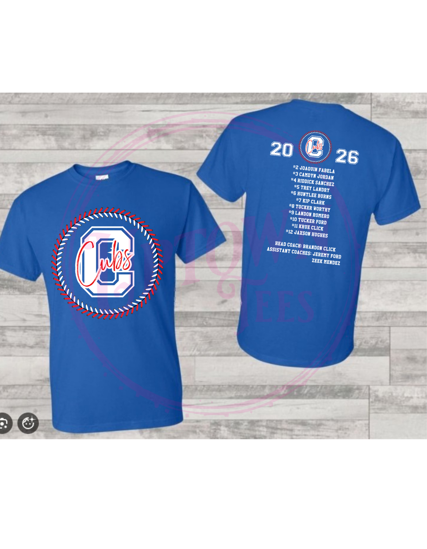 CUBS ( BROWN)
