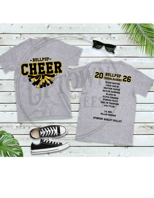 BULLPUP CHEER (GUILLOT)