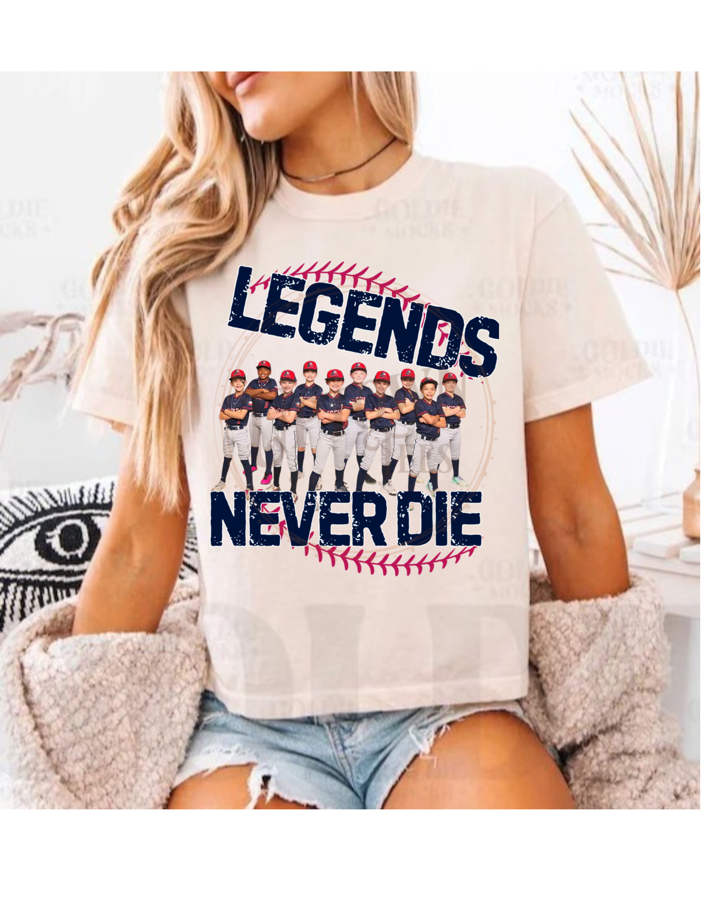 Legends Never Die (MELANCON)