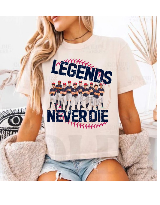 Legends Never Die (MELANCON)