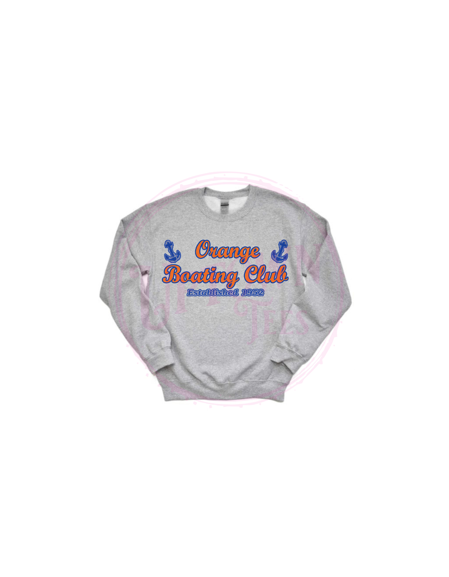 orange boating club design #2
