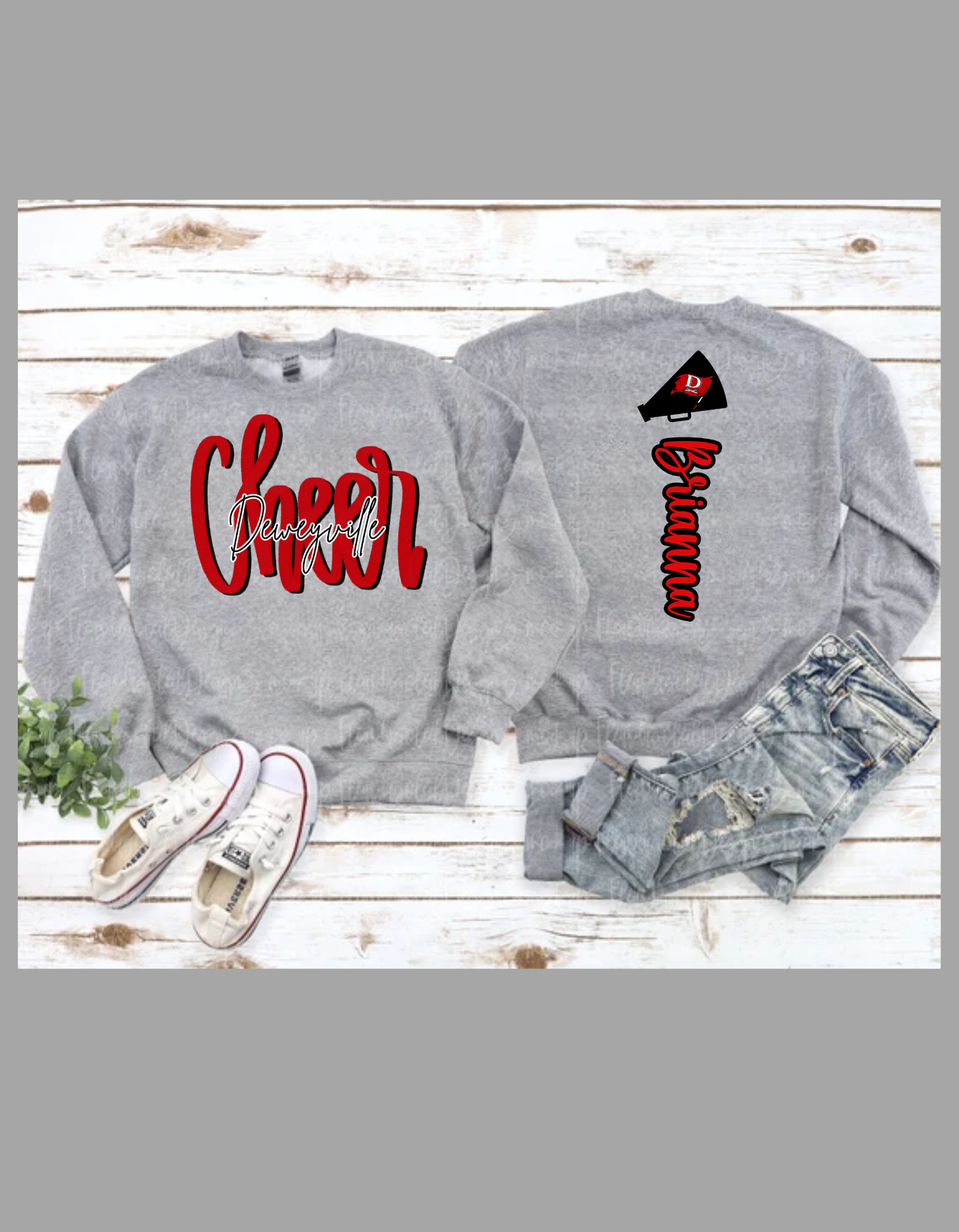 Deweyville cheer